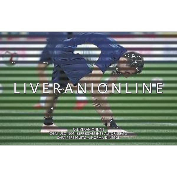 2018.10.13 Chorzow Pilka nozna UEFA Liga Narodow Konferencja i Trening Reprezentacji Wloch N/z giacomo Bonaventura Foto Rafal Rusek / PressFocus 2018.10.13 Chorzow Football UEFA Nations League Konferencja i Trening Reprezentacji Wloch Credit: Rafal Rusek / PressFocus / NEWSPIX.PL --- Newspix.pl/ AGENZIA ALDO LIVERANI SAS - ITALY ONLY EDITORIAL USE ONLY - Allenamento e Conferenza Stampa della Nazionale Italiana a Chorzow in Polonia 13.10.2018