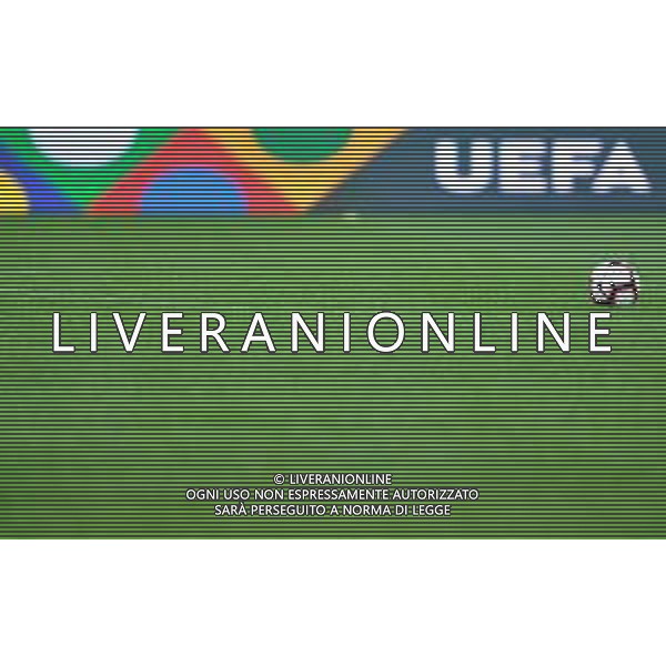 2018.10.13 Chorzow Pilka nozna UEFA Liga Narodow Konferencja i Trening Reprezentacji Wloch N/z Pallone in campo Foto Rafal Rusek / PressFocus 2018.10.13 Chorzow Football UEFA Nations League Konferencja i Trening Reprezentacji Wloch Credit: Rafal Rusek / PressFocus / NEWSPIX.PL --- Newspix.pl/ AGENZIA ALDO LIVERANI SAS - ITALY ONLY EDITORIAL USE ONLY - Allenamento e Conferenza Stampa della Nazionale Italiana a Chorzow in Polonia 13.10.2018