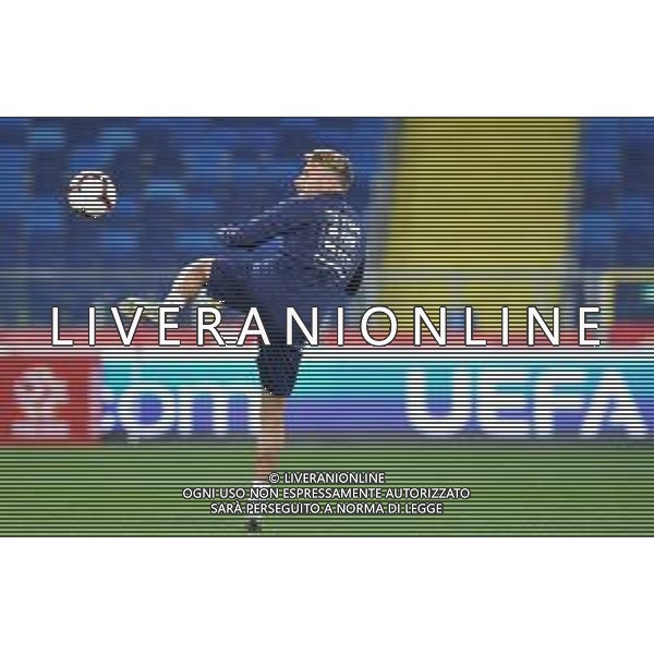 2018.10.13 Chorzow Pilka nozna UEFA Liga Narodow Konferencja i Trening Reprezentacji Wloch N/z ciro immobile Foto Rafal Rusek / PressFocus 2018.10.13 Chorzow Football UEFA Nations League Konferencja i Trening Reprezentacji Wloch Credit: Rafal Rusek / PressFocus / NEWSPIX.PL --- Newspix.pl/ AGENZIA ALDO LIVERANI SAS - ITALY ONLY EDITORIAL USE ONLY - Allenamento e Conferenza Stampa della Nazionale Italiana a Chorzow in Polonia 13.10.2018