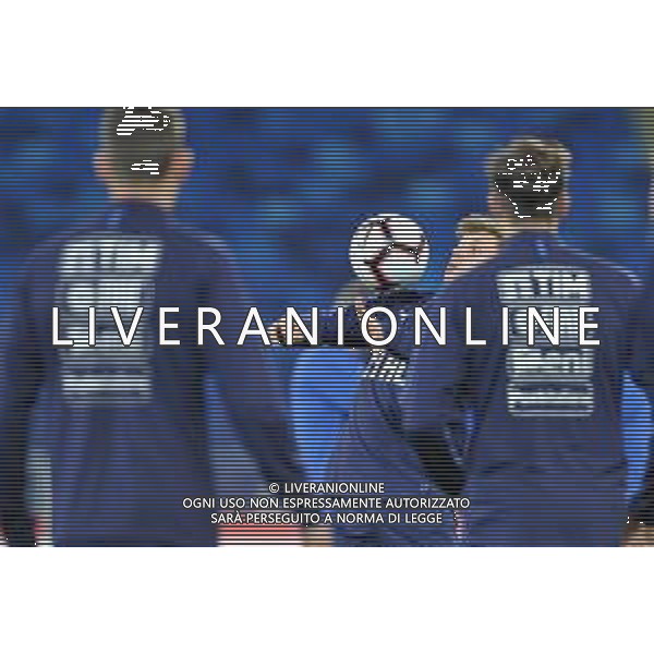 2018.10.13 Chorzow Pilka nozna UEFA Liga Narodow Konferencja i Trening Reprezentacji Wloch N/z nicolo\' Barella Foto Rafal Rusek / PressFocus 2018.10.13 Chorzow Football UEFA Nations League Konferencja i Trening Reprezentacji Wloch Credit: Rafal Rusek / PressFocus / NEWSPIX.PL --- Newspix.pl/ AGENZIA ALDO LIVERANI SAS - ITALY ONLY EDITORIAL USE ONLY - Allenamento e Conferenza Stampa della Nazionale Italiana a Chorzow in Polonia 13.10.2018