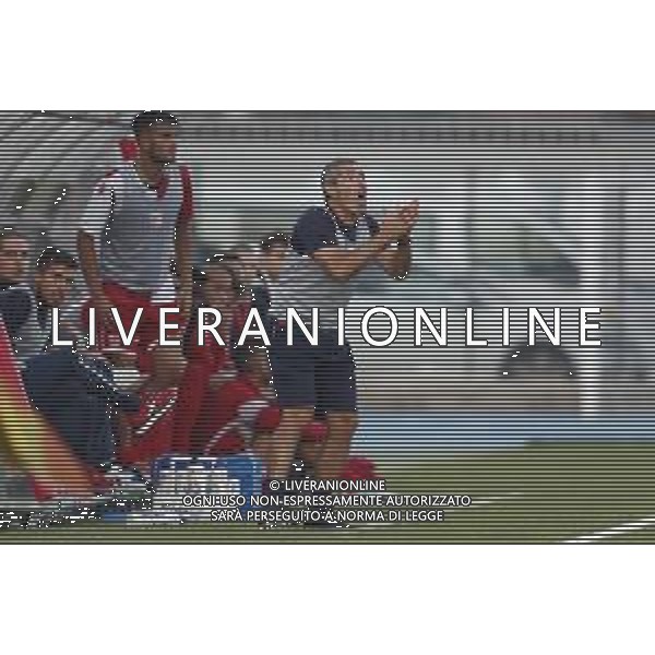 Rimini - Teramo campionato di calcio serie C girone B 13/10/2018 nella foto: Allenatore Luca Righetti ©Claudio Zamagni/Agenzia Aldo Liverani / AGENZIA ALDO LIVERANI SAS