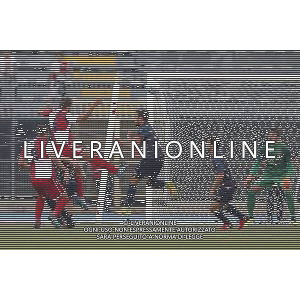 Rimini - Teramo campionato di calcio serie C girone B 13/10/2018 nella foto: il gol Venturini Andrea ©Claudio Zamagni/Agenzia Aldo Liverani / AGENZIA ALDO LIVERANI SAS