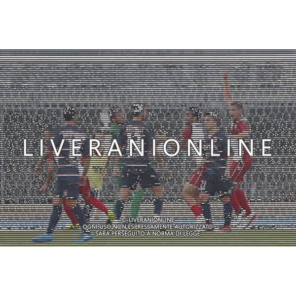 Rimini - Teramo campionato di calcio serie C girone B 13/10/2018 nella foto: il gol Venturini Andrea ©Claudio Zamagni/Agenzia Aldo Liverani / AGENZIA ALDO LIVERANI SAS