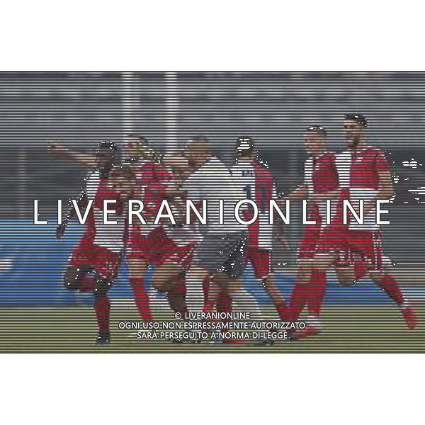 Rimini - Teramo campionato di calcio serie C girone B 13/10/2018 nella foto: Esultanza Venturini Andrea ©Claudio Zamagni/Agenzia Aldo Liverani / AGENZIA ALDO LIVERANI SAS