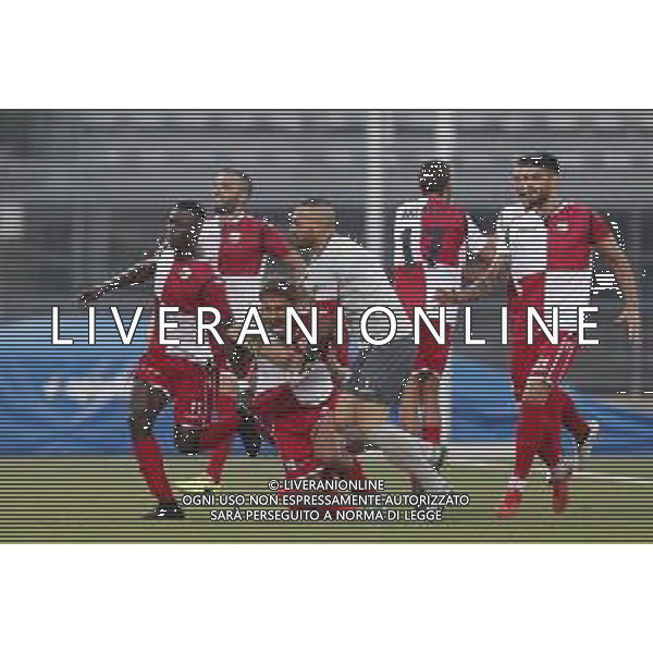 Rimini - Teramo campionato di calcio serie C girone B 13/10/2018 nella foto: Esultanza Venturini Andrea ©Claudio Zamagni/Agenzia Aldo Liverani / AGENZIA ALDO LIVERANI SAS