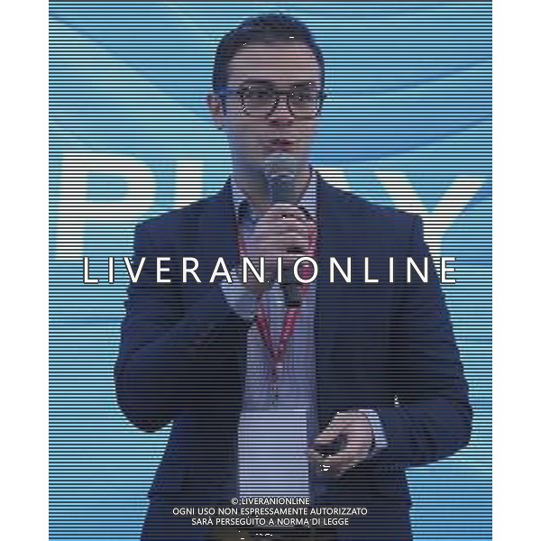 Festival dello Sport Trento 2018 Trento - 14.10.2018 Nella Foto:Salvatore De Angelis ,Senior Manager, Digital & Social Media di Nielsen Sports /Ph.Vitez-Ag. Aldo Liverani