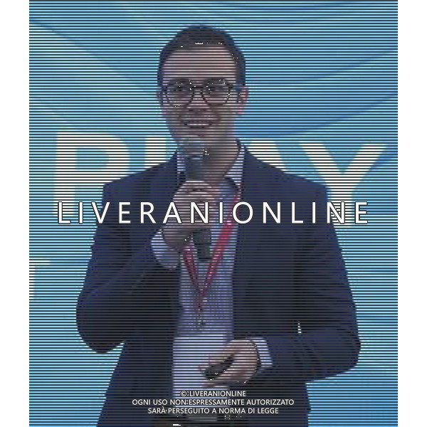 Festival dello Sport Trento 2018 Trento - 14.10.2018 Nella Foto:Salvatore De Angelis ,Senior Manager, Digital & Social Media di Nielsen Sports /Ph.Vitez-Ag. Aldo Liverani