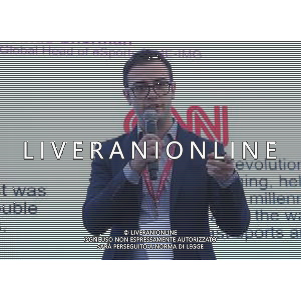 Festival dello Sport Trento 2018 Trento - 14.10.2018 Nella Foto:Salvatore De Angelis ,Senior Manager, Digital & Social Media di Nielsen Sports /Ph.Vitez-Ag. Aldo Liverani