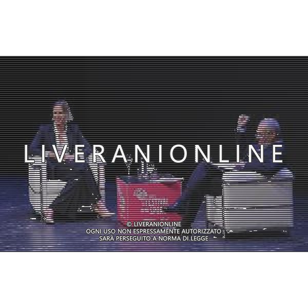 Festival dello Sport Trento 2018 Trento - 14.10.2018 Nella Foto:Andrea Monti, direttore de La Gazzetta dello Sport - Federica Pellegrini /Ph.Vitez-Ag. Aldo Liverani