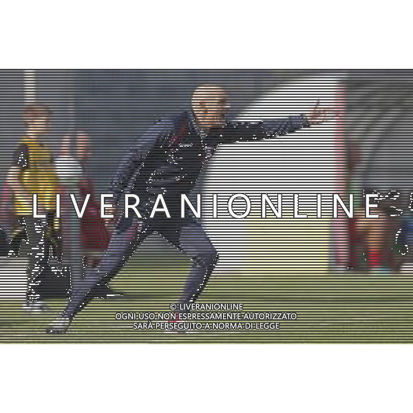Ravenna - Sambenedettese campionato di calcio serie C girone B 14/10/2018 nella foto: Giorgio Roselli Allenatore ©Claudio Zamagni/Agenzia Aldo Liverani