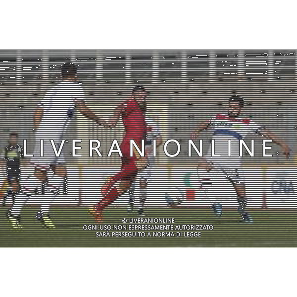 Ravenna - Sambenedettese campionato di calcio serie C girone B 14/10/2018 nella foto: Nocciolini Manuel Zaffagnini Andrea ©Claudio Zamagni/Agenzia Aldo Liverani