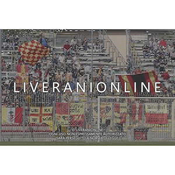 Ravenna - Sambenedettese campionato di calcio serie C girone B 14/10/2018 nella foto: tifosi del ravenna ©Claudio Zamagni/Agenzia Aldo Liverani