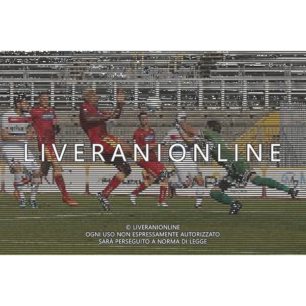 Ravenna - Sambenedettese campionato di calcio serie C girone B 14/10/2018 nella foto: Sala Andrea Lelj Tommaso ©Claudio Zamagni/Agenzia Aldo Liverani