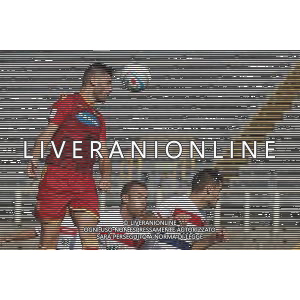 Ravenna - Sambenedettese campionato di calcio serie C girone B 14/10/2018 nella foto: Papa Salvatore ©Claudio Zamagni/Agenzia Aldo Liverani