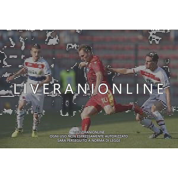 Ravenna - Sambenedettese campionato di calcio serie C girone B 14/10/2018 nella foto: Selleri Alfonso ©Claudio Zamagni/Agenzia Aldo Liverani