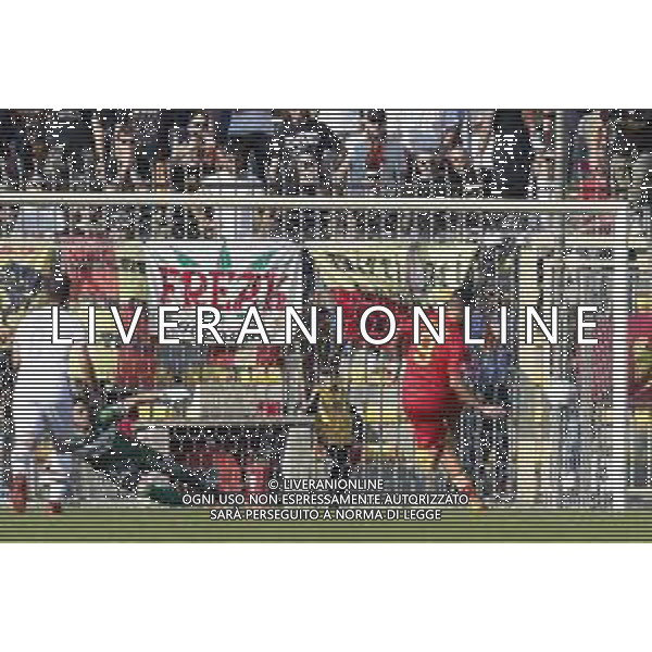 Ravenna - Sambenedettese campionato di calcio serie C girone B 14/10/2018 nella foto:goal Nocciolini Manuel ©Claudio Zamagni/Agenzia Aldo Liverani