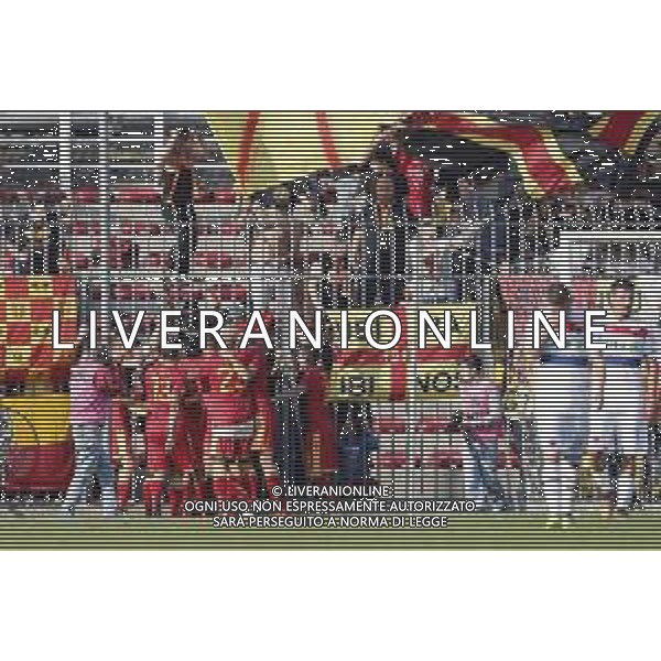 Ravenna - Sambenedettese campionato di calcio serie C girone B 14/10/2018 nella foto: Esultanza Ravenna ©Claudio Zamagni/Agenzia Aldo Liverani