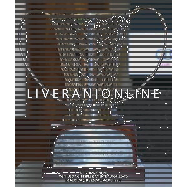 Festival dello Sport Trento 2018 Trento - 14.10.2018 Nella Foto:La coppa campioni vinta da Milano /Ph.Vitez-Ag. Aldo Liverani