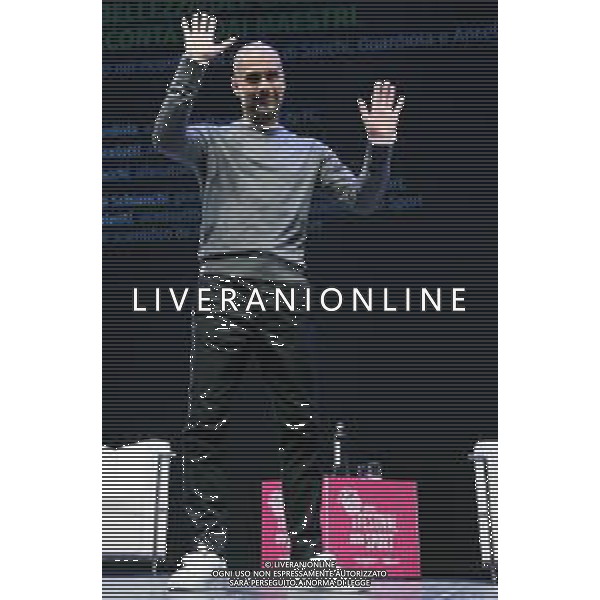Festival dello Sport Trento 2018 Trento - 14.10.2018 Nella Foto:Josep Guardiola scientifico de Il Festival dello Sport /Ph.Vitez-Ag. Aldo Liverani