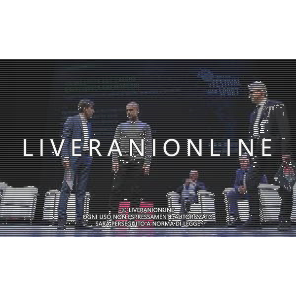 Festival dello Sport Trento 2018 Trento - 14.10.2018 Nella Foto:Josep Guardiola, Gianni Valenti, vicedirettore vicario de La Gazzetta dello Sport e direttore scientifico de Il Festival dello Sport /Ph.Vitez-Ag. Aldo Liverani