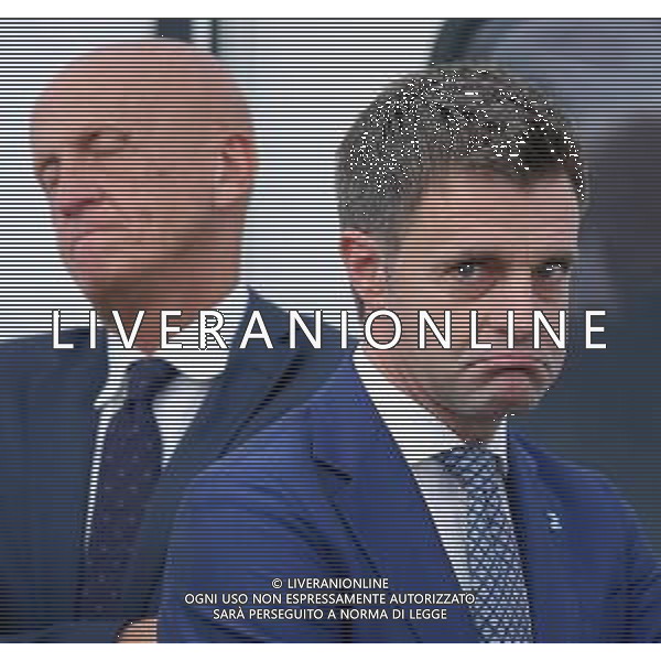 Festival dello Sport Trento 2018 Trento - 14.10.2018 Nella Foto:Pierluigi Collina,Nicola Rizzoli /Ph.Vitez-Ag. Aldo Liverani