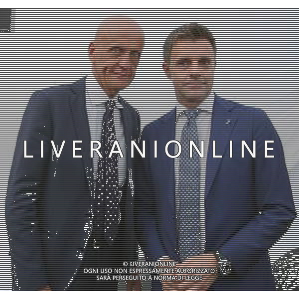 Festival dello Sport Trento 2018 Trento - 14.10.2018 Nella Foto: Pierluigi Collina,Nicola Rizzoli /Ph.Vitez-Ag. Aldo Liverani