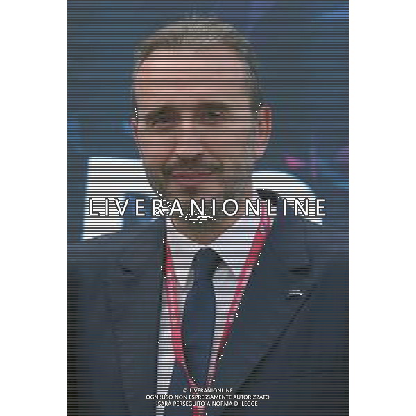 Festival dello Sport Trento 2018 Trento - 14.10.2018 Nella Foto: Fabrizio Pasquali Arbitro internazionale di pallavolo /Ph.Vitez-Ag. Aldo Liverani