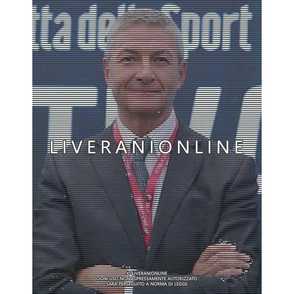 Festival dello Sport Trento 2018 Trento - 14.10.2018 Nella Foto: Luigi Lamonica Arbitro internazionale di basket /Ph.Vitez-Ag. Aldo Liverani