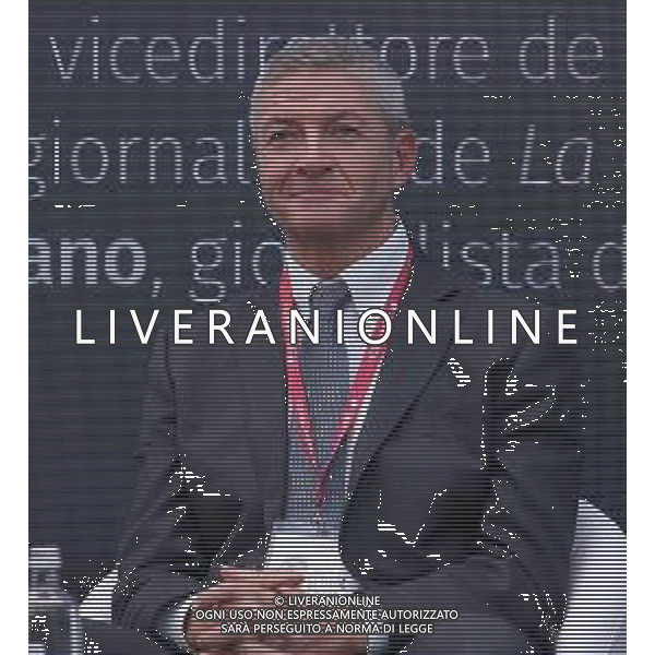 Festival dello Sport Trento 2018 Trento - 14.10.2018 Nella Foto: Luigi Lamonica Arbitro internazionale di basket /Ph.Vitez-Ag. Aldo Liverani