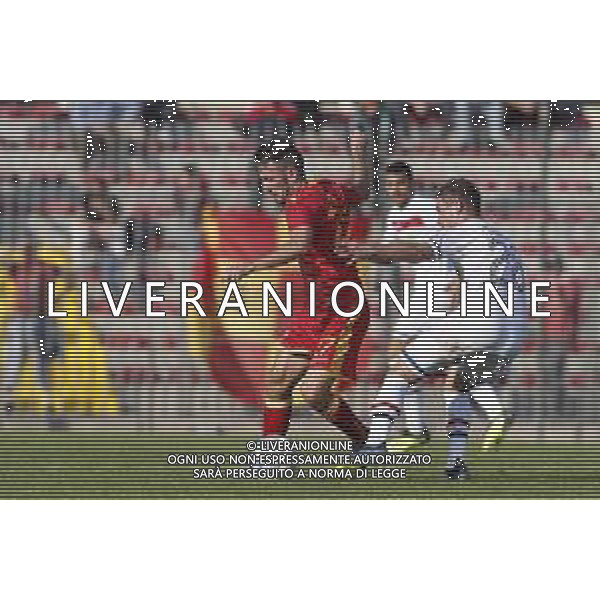 Ravenna - Sambenedettese campionato di calcio serie C girone B 14/10/2018 nella foto: Papa Salvatore Signori Francesco ©Claudio Zamagni/Agenzia Aldo Liverani
