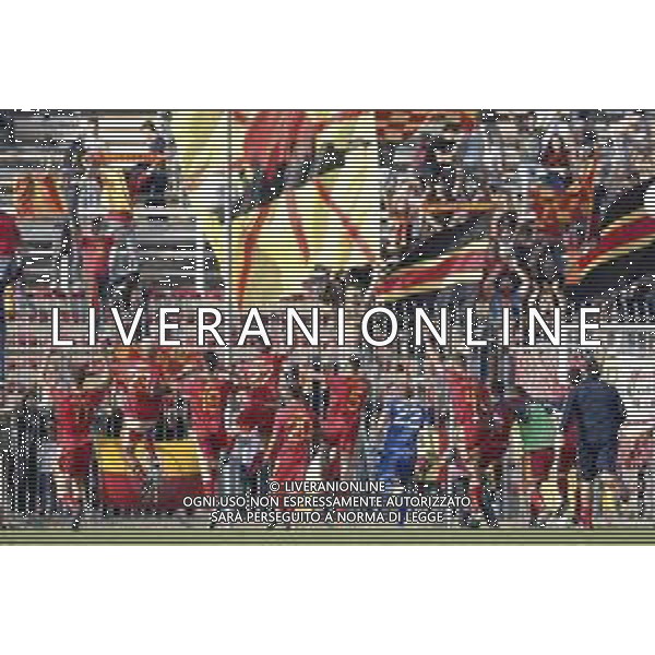 Ravenna - Sambenedettese campionato di calcio serie C girone B 14/10/2018 nella foto: Esultanza finale Ravenna ©Claudio Zamagni/Agenzia Aldo Liverani