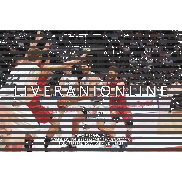 FORTUTUDO BOLOGNA - ANDREA COSTA IMOLA 90-79 CAMPIONATO BASKET SERIE A2 - BOLOGNA 13.10.2018 NELLA FOTO Matteo Fantinelli ©OPTIMAFOTO / AGENZIA ALDO LIVERANI SAS