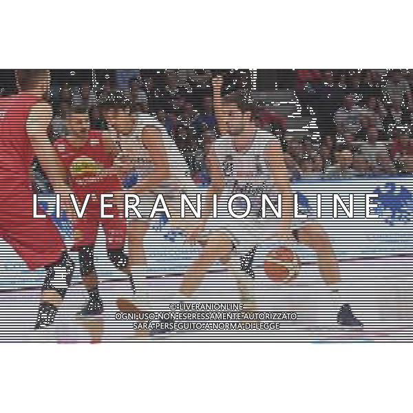 FORTUTUDO BOLOGNA - ANDREA COSTA IMOLA 90-79 CAMPIONATO BASKET SERIE A2 - BOLOGNA 13.10.2018 NELLA FOTO Matteo Fantinelli ©OPTIMAFOTO / AGENZIA ALDO LIVERANI SAS