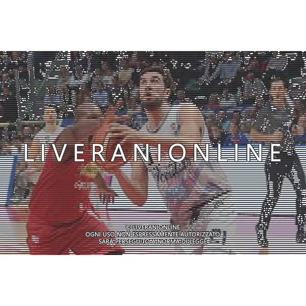 FORTUTUDO BOLOGNA - ANDREA COSTA IMOLA 90-79 CAMPIONATO BASKET SERIE A2 - BOLOGNA 13.10.2018 NELLA FOTO Matteo Fantinelli ©OPTIMAFOTO / AGENZIA ALDO LIVERANI SAS