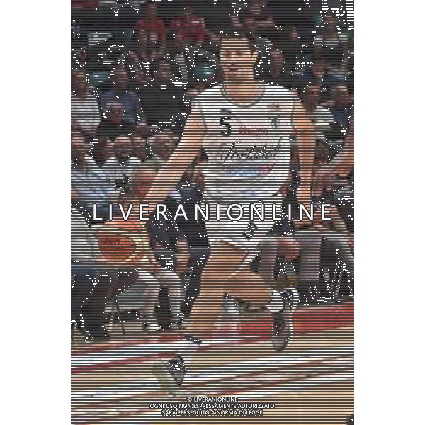 FORTUTUDO BOLOGNA - ANDREA COSTA IMOLA 90-79 CAMPIONATO BASKET SERIE A2 - BOLOGNA 13.10.2018 NELLA FOTO Daniele Cinciarini ©OPTIMAFOTO / AGENZIA ALDO LIVERANI SAS