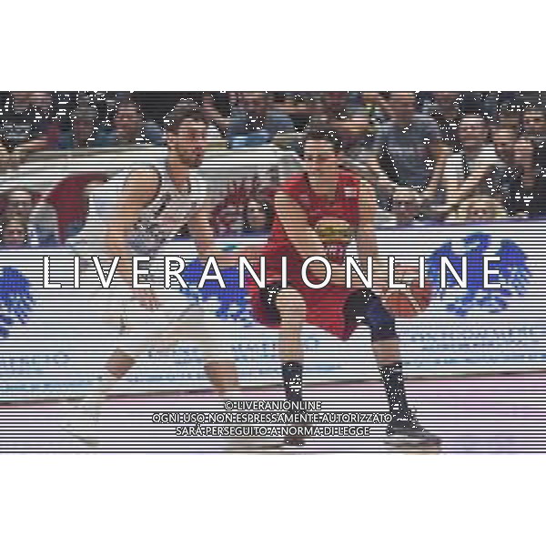 FORTUTUDO BOLOGNA - ANDREA COSTA IMOLA 90-79 CAMPIONATO BASKET SERIE A2 - BOLOGNA 13.10.2018 NELLA FOTO Giacomo Sgorbati ©OPTIMAFOTO / AGENZIA ALDO LIVERANI SAS