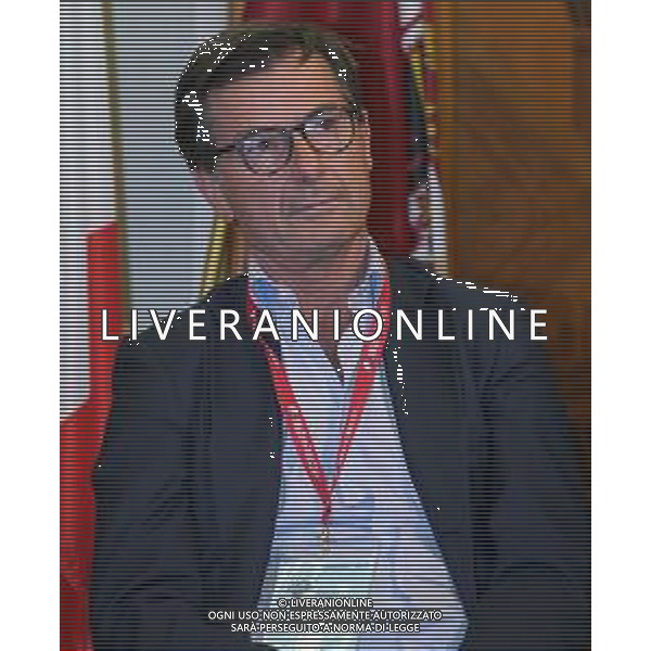 Festival dello Sport Trento 2018 Trento - 14.10.2018 Nella Foto:Salvino Tortu ,padre e allenatore di Filippo Tortu /Ph.Vitez-Ag. Aldo Liverani