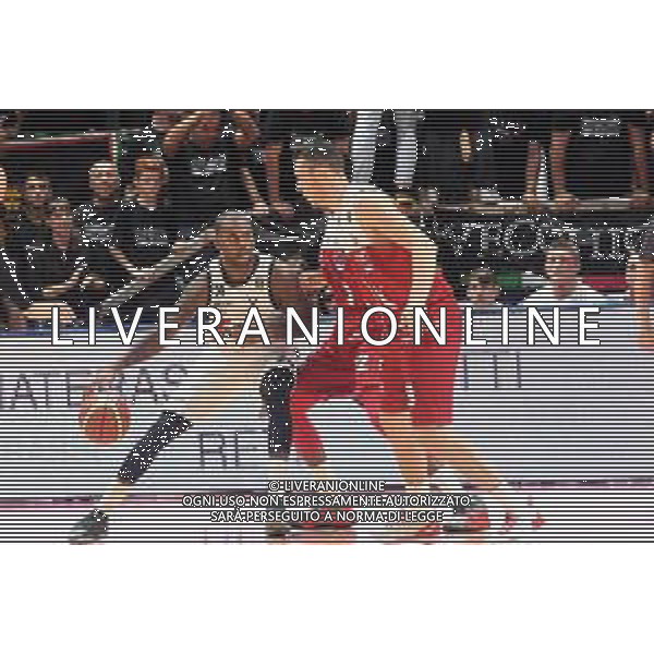 Segafredo VIRTUS BOLOGNA vs A|X Armani Exchange MILANO Campionato Basket Serie A1 14.10.2018 NELLA FOTO David Cournooh ©OPTIMAFOTO / AGENZIA ALDO LIVERANI SAS