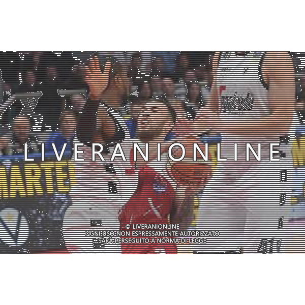 Segafredo VIRTUS BOLOGNA vs A|X Armani Exchange MILANO Campionato Basket Serie A1 14.10.2018 NELLA FOTO MIKE JAMES ©OPTIMAFOTO / AGENZIA ALDO LIVERANI SAS