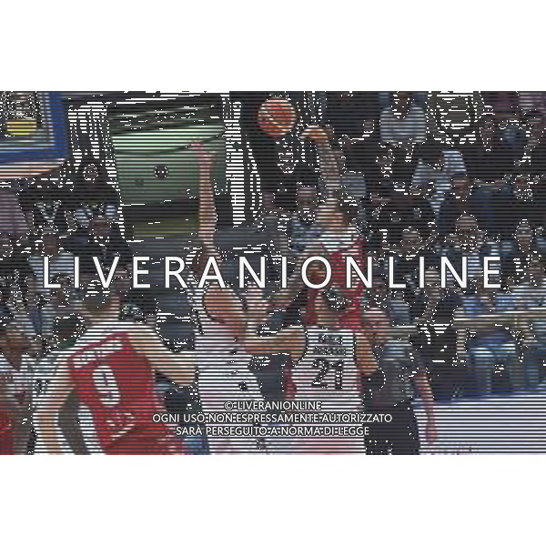 Segafredo VIRTUS BOLOGNA vs A|X Armani Exchange MILANO Campionato Basket Serie A1 14.10.2018 NELLA FOTO Vladimir Micov ©OPTIMAFOTO / AGENZIA ALDO LIVERANI SAS