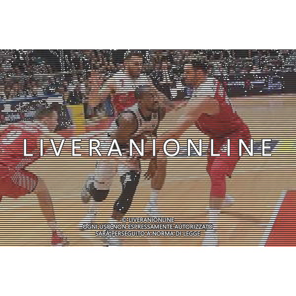 Segafredo VIRTUS BOLOGNA vs A|X Armani Exchange MILANO Campionato Basket Serie A1 14.10.2018 NELLA FOTO Tony Taylor ©OPTIMAFOTO / AGENZIA ALDO LIVERANI SAS