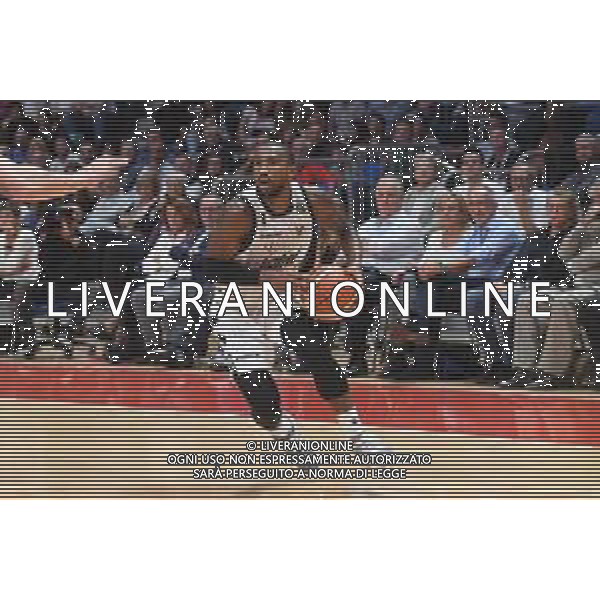Segafredo VIRTUS BOLOGNA vs A|X Armani Exchange MILANO Campionato Basket Serie A1 14.10.2018 NELLA FOTO Tony Taylor ©OPTIMAFOTO / AGENZIA ALDO LIVERANI SAS
