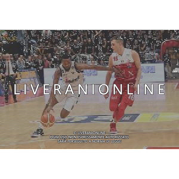 Segafredo VIRTUS BOLOGNA vs A|X Armani Exchange MILANO Campionato Basket Serie A1 14.10.2018 NELLA FOTO Kevin Punter ©OPTIMAFOTO / AGENZIA ALDO LIVERANI SAS