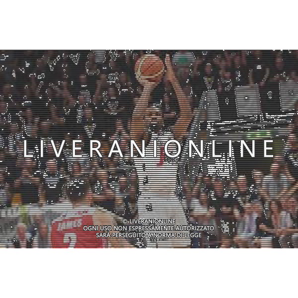 Segafredo VIRTUS BOLOGNA vs A|X Armani Exchange MILANO Campionato Basket Serie A1 14.10.2018 NELLA FOTO Kevin Punter ©OPTIMAFOTO / AGENZIA ALDO LIVERANI SAS
