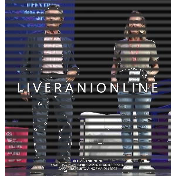 Festival dello Sport Trento 2018 Trento - 14.10.2018 Nella Foto:Giorgio Cagnotto, Tania Cagnotto /Ph.Vitez-Ag. Aldo Liverani