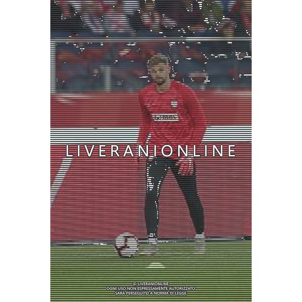 CHORZOW 14.10.2018 MECZ 4. KOLEJKA LIGA NARODOW GRUPA A3 SEZON 2018/19: POLSKA - WLOCHY --- 2018-19 UEFA NATIONS LEAGUE GROUP A3 FOOTBALL MATCH: POLAND - ITALY BARTLOMIEJ DRAGOWSKI FOT. PIOTR KUCZA/FOTOPYK / NEWSPIX.PL --- Newspix.pl / AGENZIA ALDO LIVERANI SAS - ITALY ONLY EDITORIAL USE ONLY - Polonia - Italia UEFA Nations League 14.10.2018
