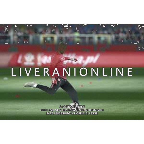 CHORZOW 14.10.2018 MECZ 4. KOLEJKA LIGA NARODOW GRUPA A3 SEZON 2018/19: POLSKA - WLOCHY --- 2018-19 UEFA NATIONS LEAGUE GROUP A3 FOOTBALL MATCH: POLAND - ITALY BARTLOMIEJ DRAGOWSKI FOT. PIOTR KUCZA/FOTOPYK / NEWSPIX.PL --- Newspix.pl / AGENZIA ALDO LIVERANI SAS - ITALY ONLY EDITORIAL USE ONLY - Polonia - Italia UEFA Nations League 14.10.2018