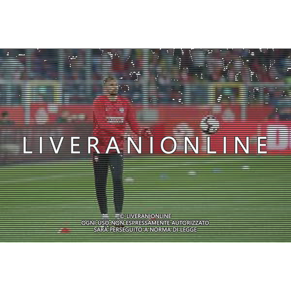 CHORZOW 14.10.2018 MECZ 4. KOLEJKA LIGA NARODOW GRUPA A3 SEZON 2018/19: POLSKA - WLOCHY --- 2018-19 UEFA NATIONS LEAGUE GROUP A3 FOOTBALL MATCH: POLAND - ITALY BARTLOMIEJ DRAGOWSKI FOT. PIOTR KUCZA/FOTOPYK / NEWSPIX.PL --- Newspix.pl / AGENZIA ALDO LIVERANI SAS - ITALY ONLY EDITORIAL USE ONLY - Polonia - Italia UEFA Nations League 14.10.2018