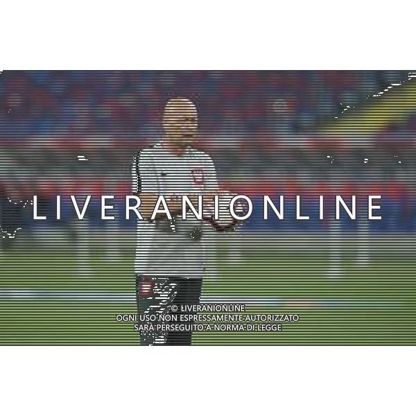 CHORZOW 14.10.2018 MECZ 4. KOLEJKA LIGA NARODOW GRUPA A3 SEZON 2018/19: POLSKA - WLOCHY --- 2018-19 UEFA NATIONS LEAGUE GROUP A3 FOOTBALL MATCH: POLAND - ITALY ANDRZEJ WOZNIAK FOT. PIOTR KUCZA/FOTOPYK / NEWSPIX.PL --- Newspix.pl / AGENZIA ALDO LIVERANI SAS - ITALY ONLY EDITORIAL USE ONLY - Polonia - Italia UEFA Nations League 14.10.2018