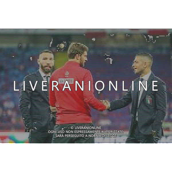 14.10.2018 CHORZOW - KATOWICE, STADION SLASKI (KATOWICE, POLAND SILESIA STADIUM) PILKA NOZNA (FOOTBALL) LIGA NARODOW UEFA (UEFA NATIONAL LEAGUE) MECZ POLSKA - WLOCHY ( GAME POLAND - ITALY ) NZ BARTOSZ BERESZYNSKI FOTO LUKASZ GROCHALA/CYFRASPORT / NEWSPIX.PL --- Newspix.pl / AGENZIA ALDO LIVERANI SAS - ITALY ONLY EDITORIAL USE ONLY - Polonia - Italia UEFA Nations League 14.10.2018